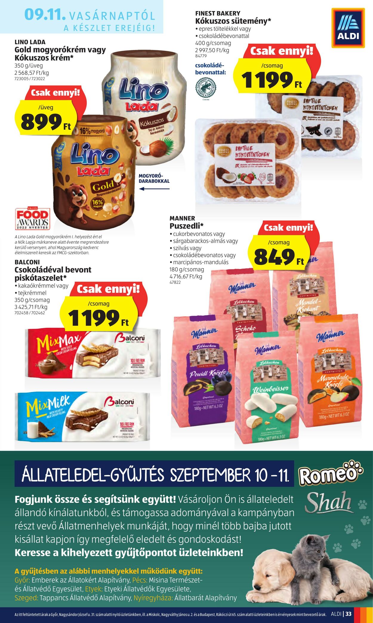 Flyer Aldi 08.09.2022 - 14.09.2022