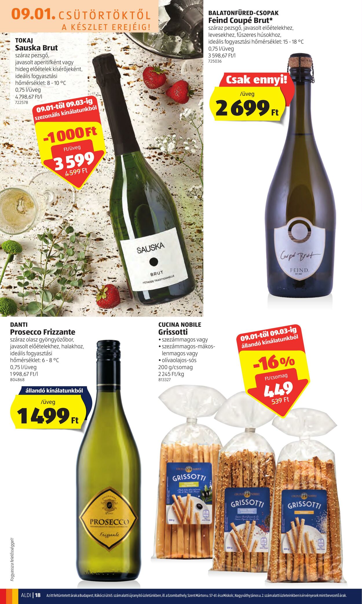 Flyer Aldi 01.09.2022 - 07.09.2022