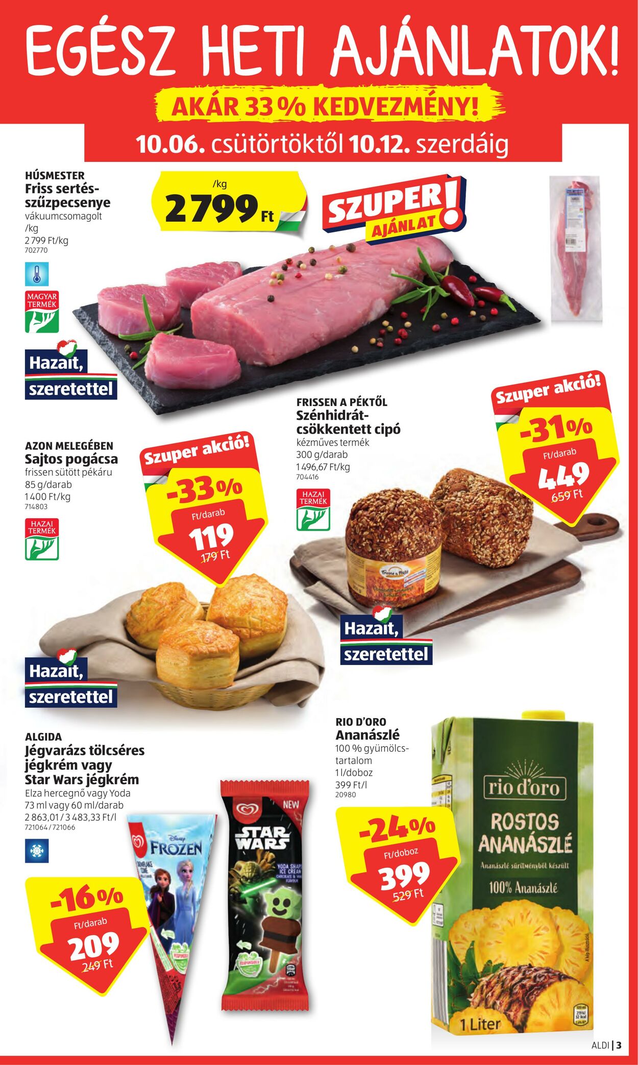 Flyer Aldi 06.10.2022 - 12.10.2022