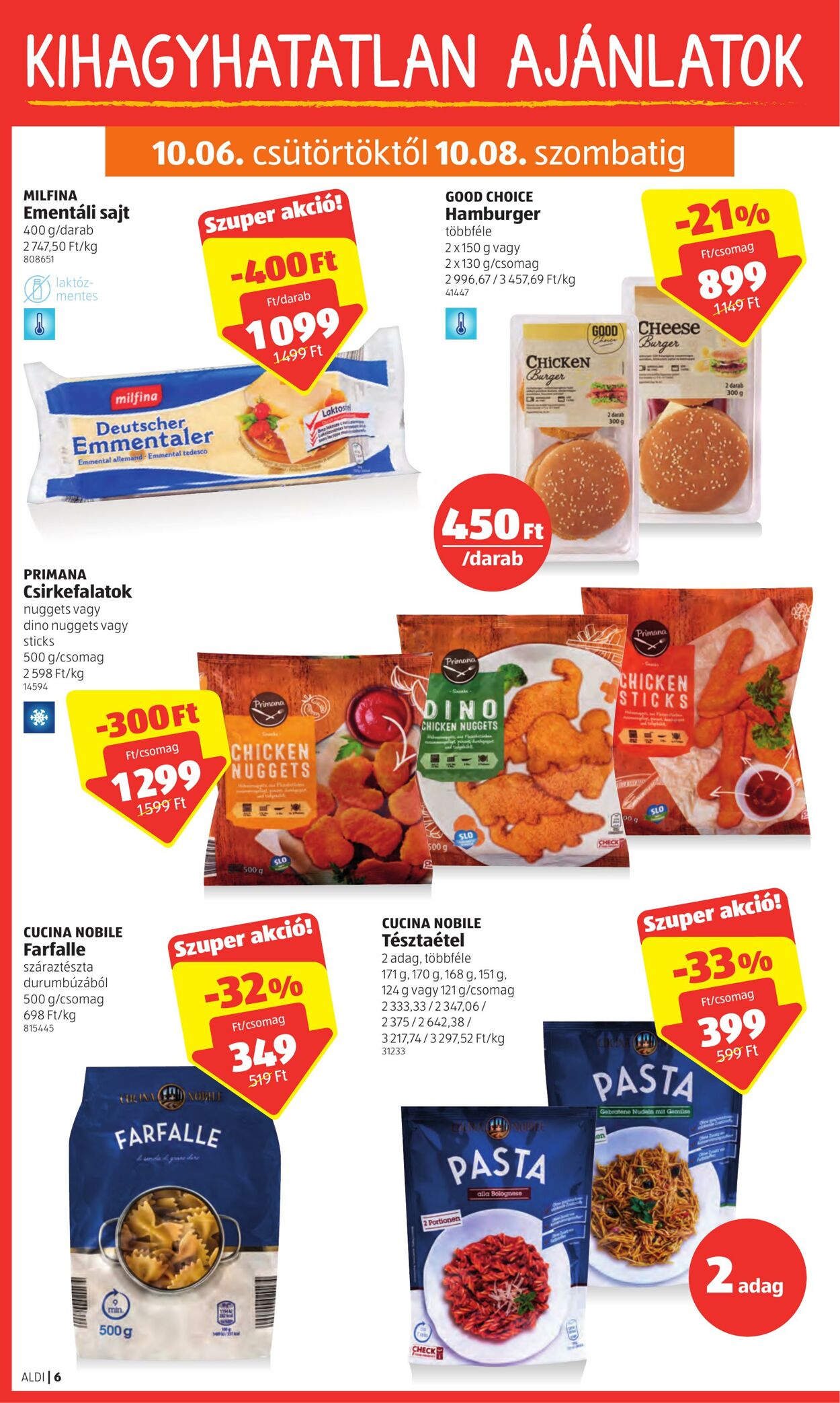 Flyer Aldi 06.10.2022 - 12.10.2022