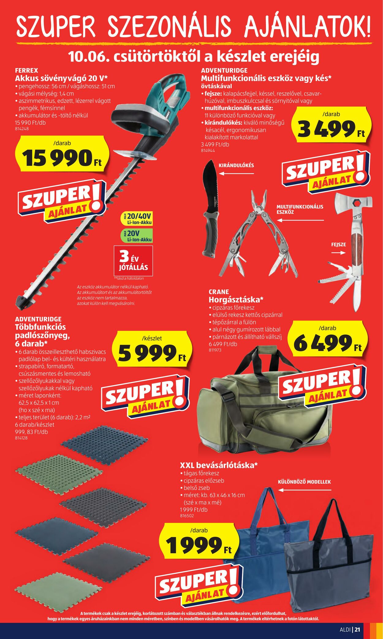 Flyer Aldi 06.10.2022 - 12.10.2022