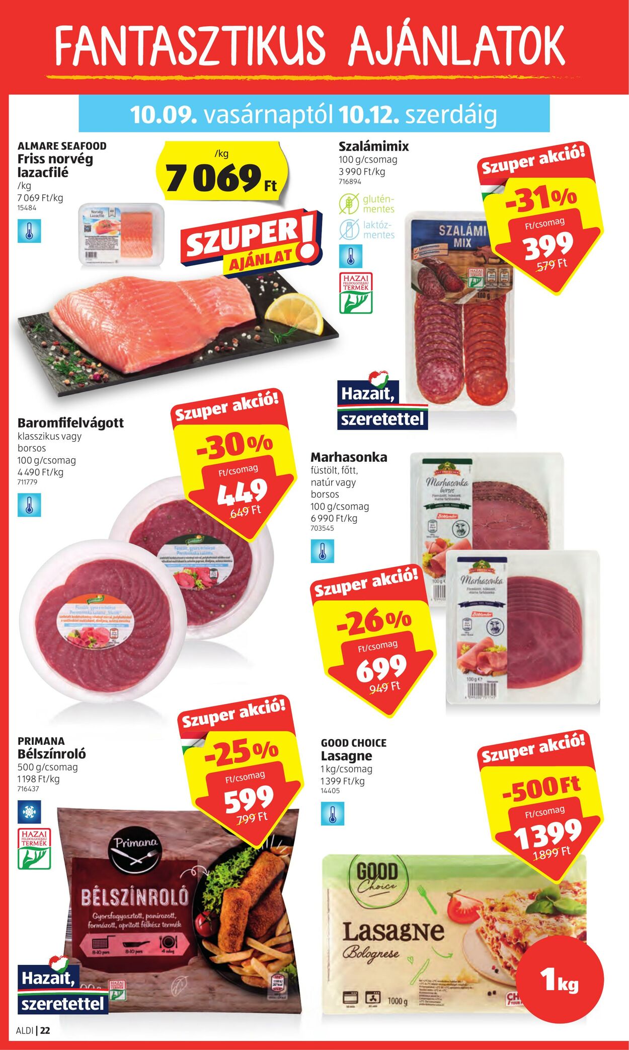 Flyer Aldi 06.10.2022 - 12.10.2022