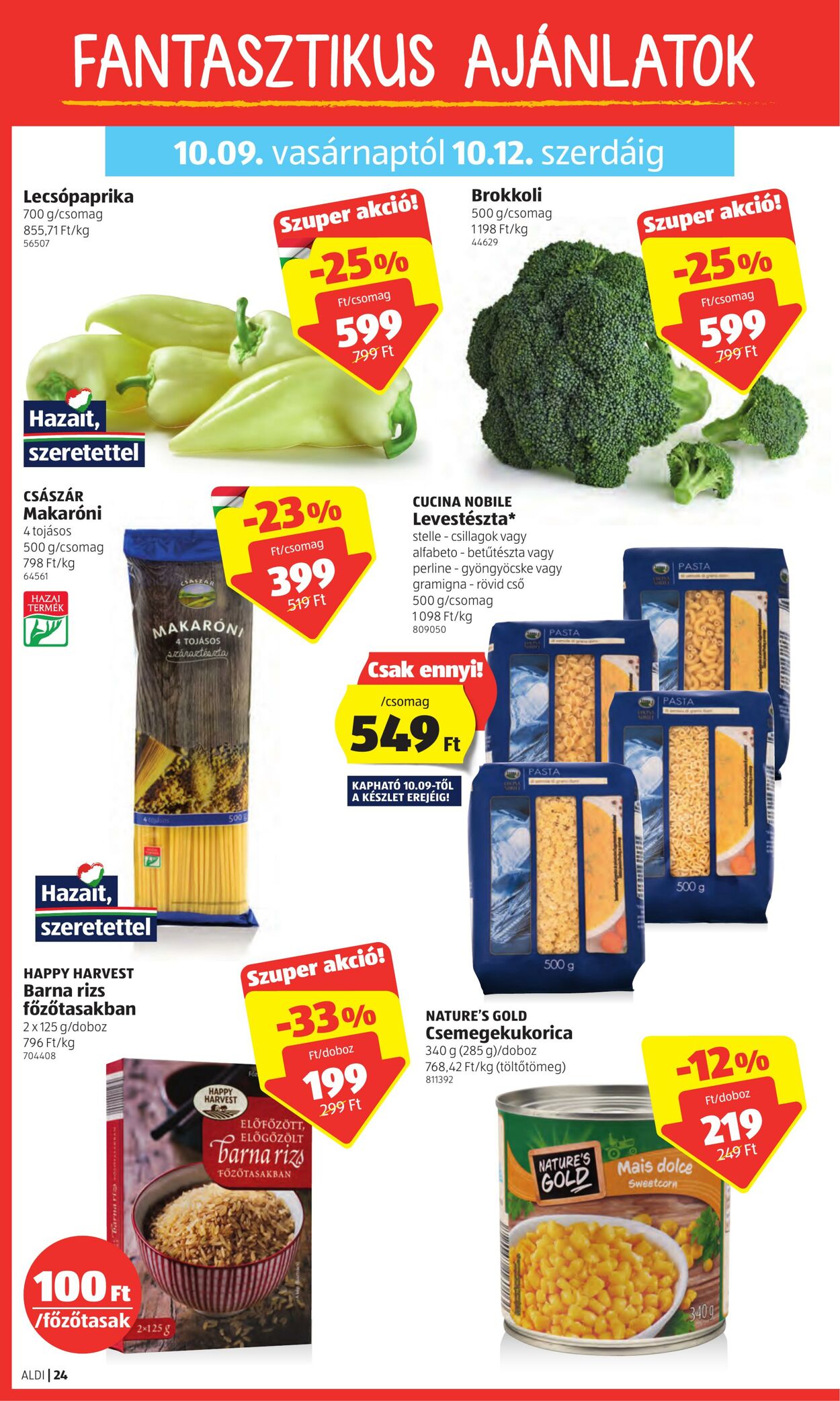 Flyer Aldi 06.10.2022 - 12.10.2022