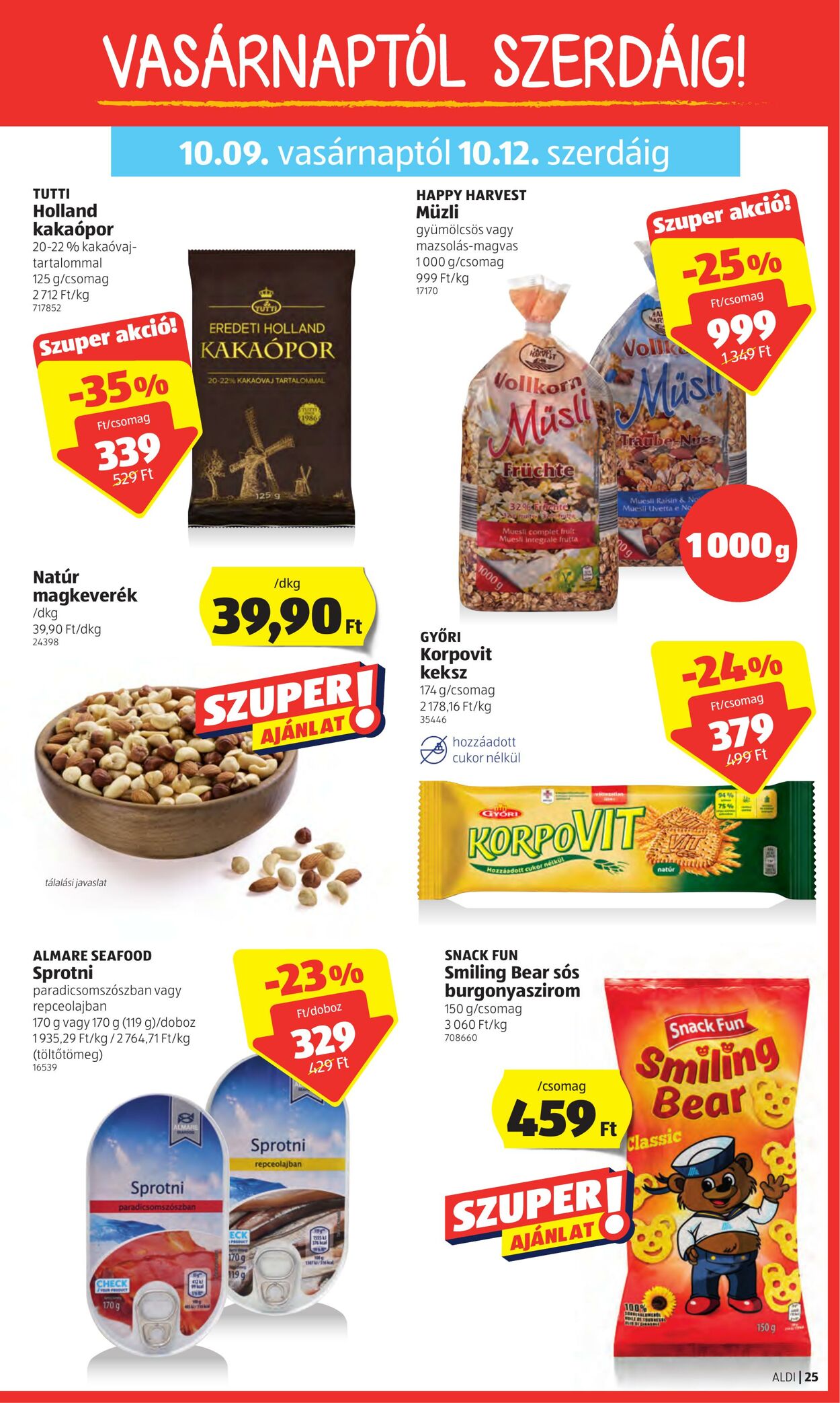 Flyer Aldi 06.10.2022 - 12.10.2022