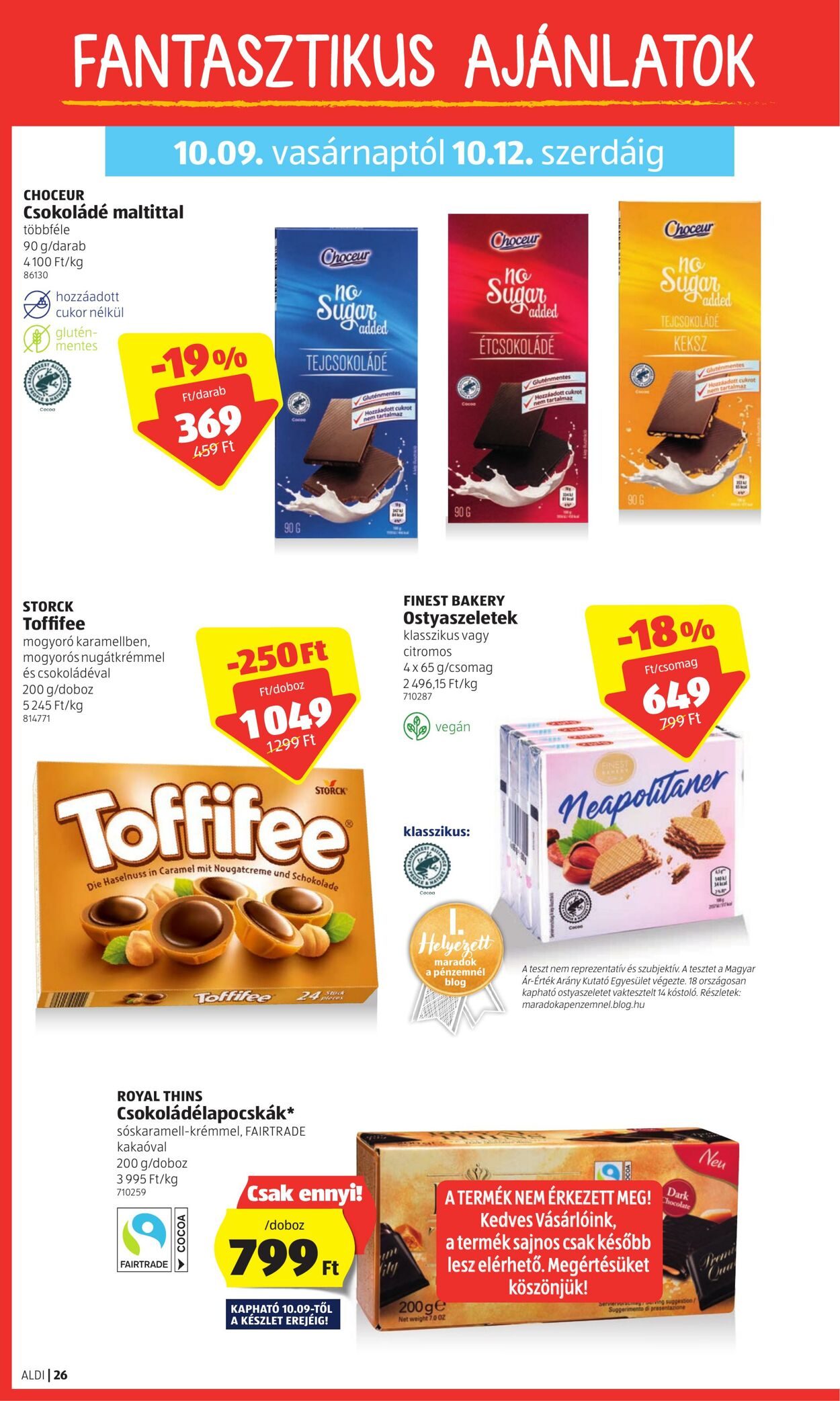 Flyer Aldi 06.10.2022 - 12.10.2022