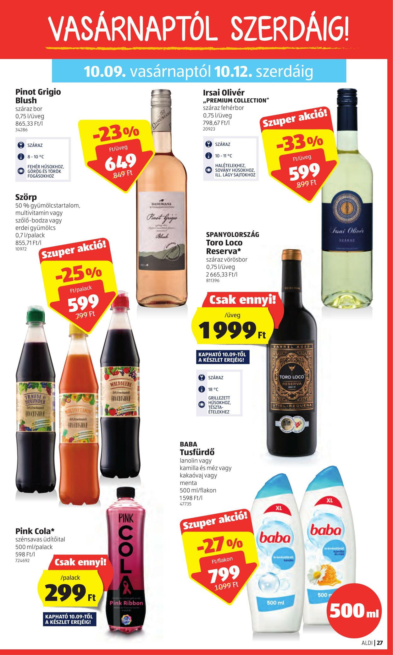 Flyer Aldi 06.10.2022 - 12.10.2022