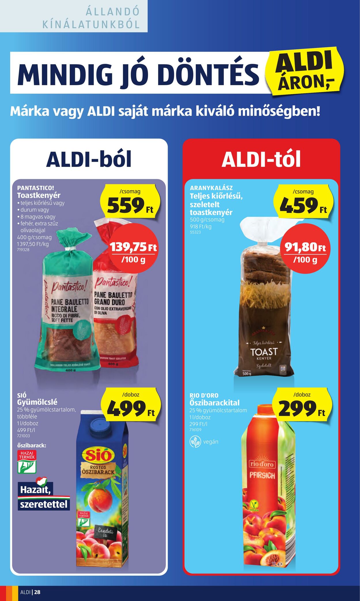 Flyer Aldi 06.10.2022 - 12.10.2022