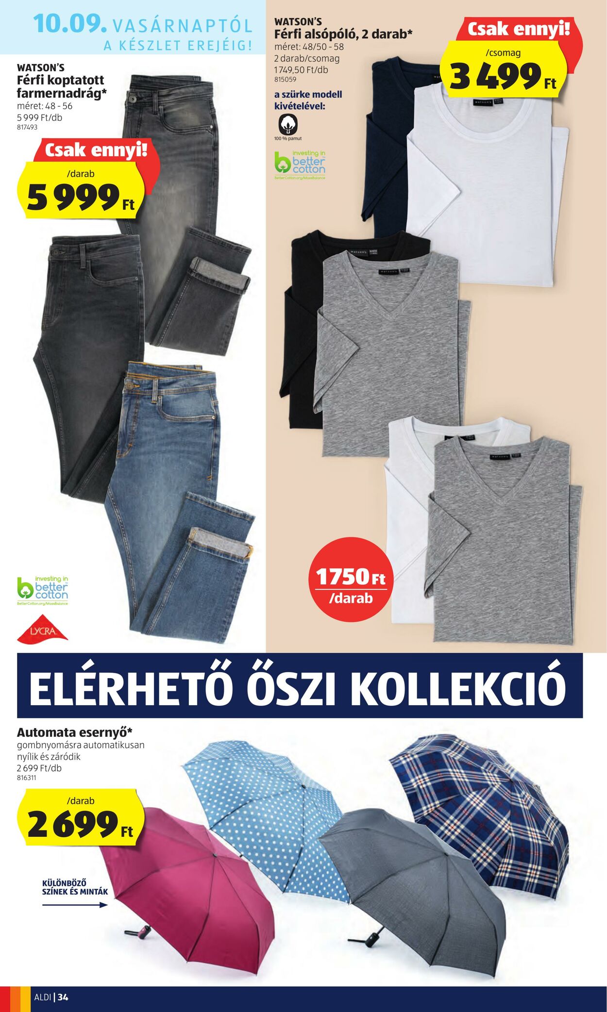 Flyer Aldi 06.10.2022 - 12.10.2022