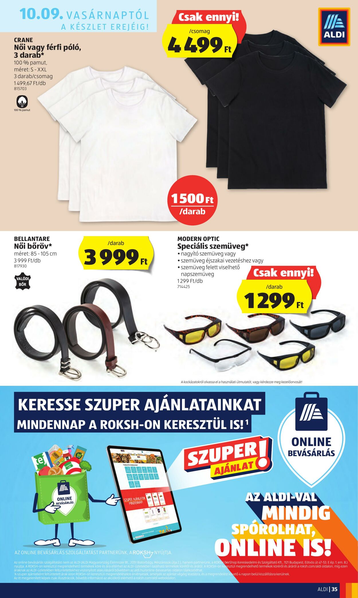 Flyer Aldi 06.10.2022 - 12.10.2022