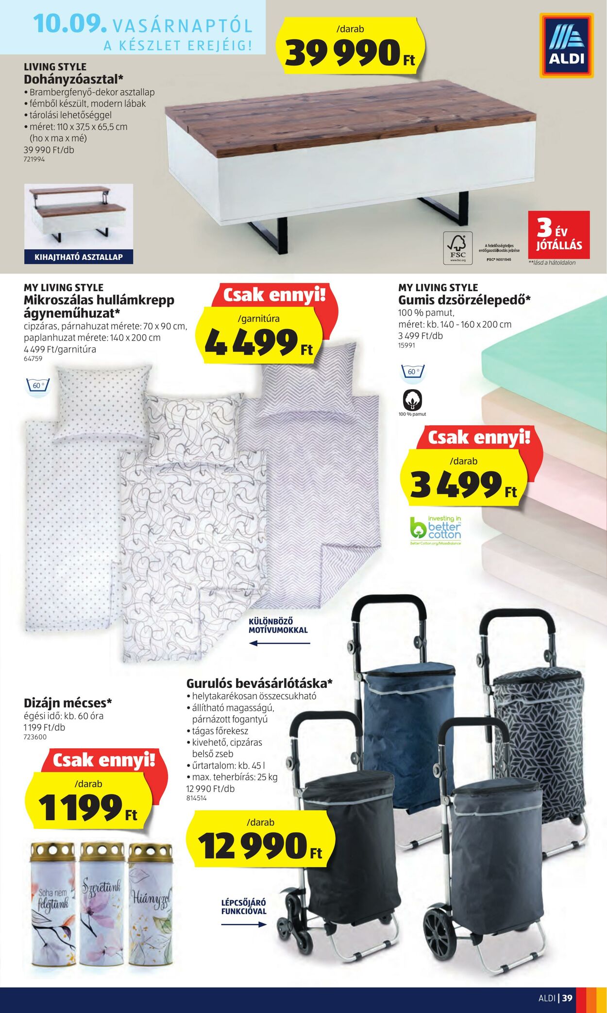 Flyer Aldi 06.10.2022 - 12.10.2022