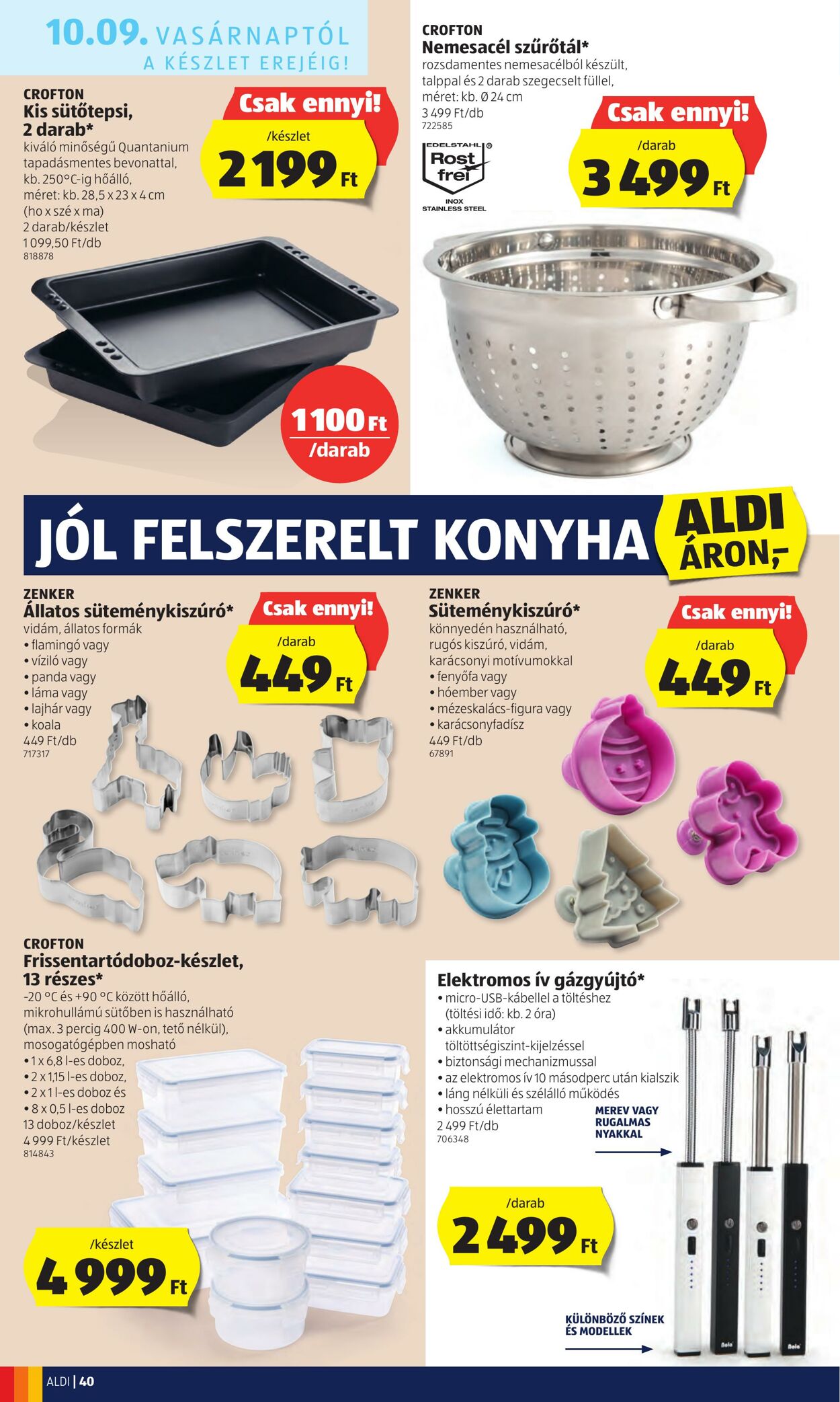 Flyer Aldi 06.10.2022 - 12.10.2022