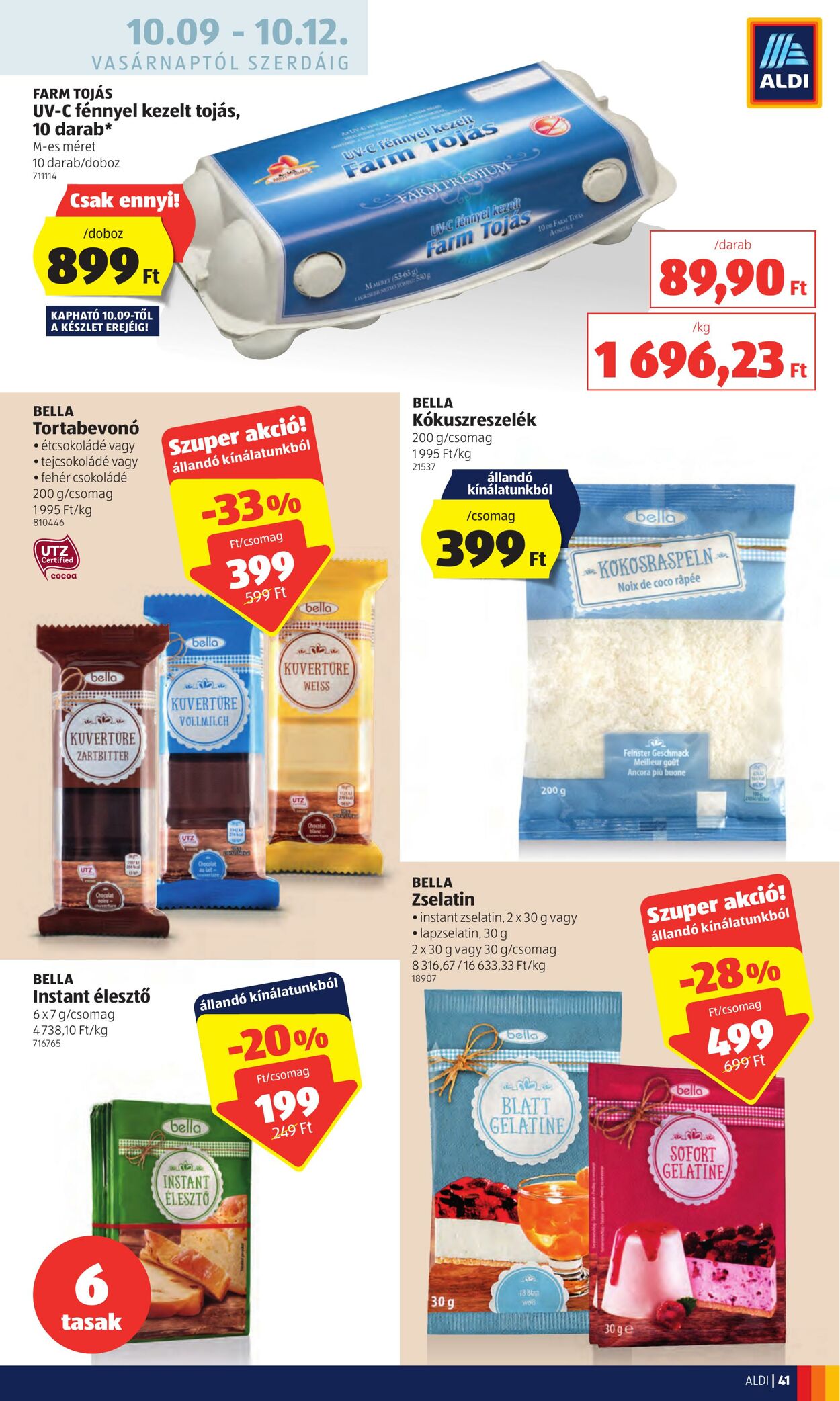 Flyer Aldi 06.10.2022 - 12.10.2022