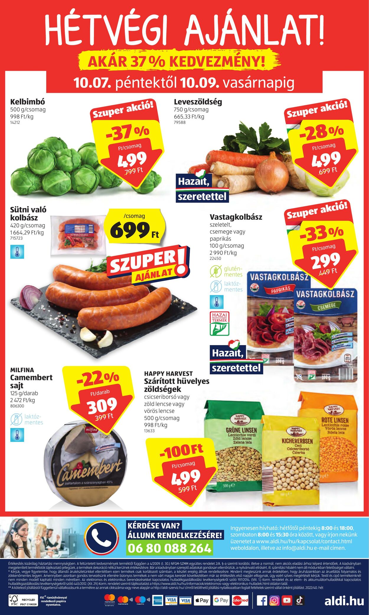 Flyer Aldi 06.10.2022 - 12.10.2022