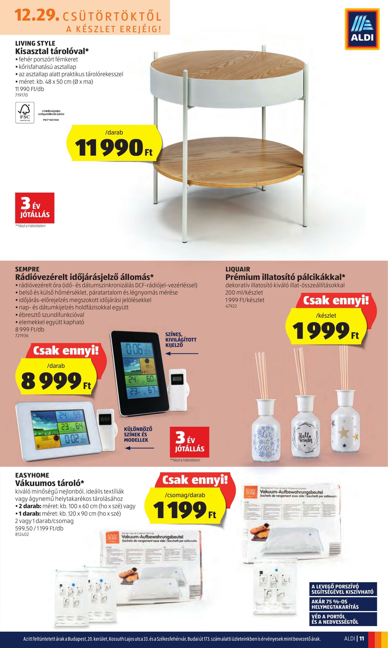 Flyer Aldi 29.12.2022 - 04.01.2023