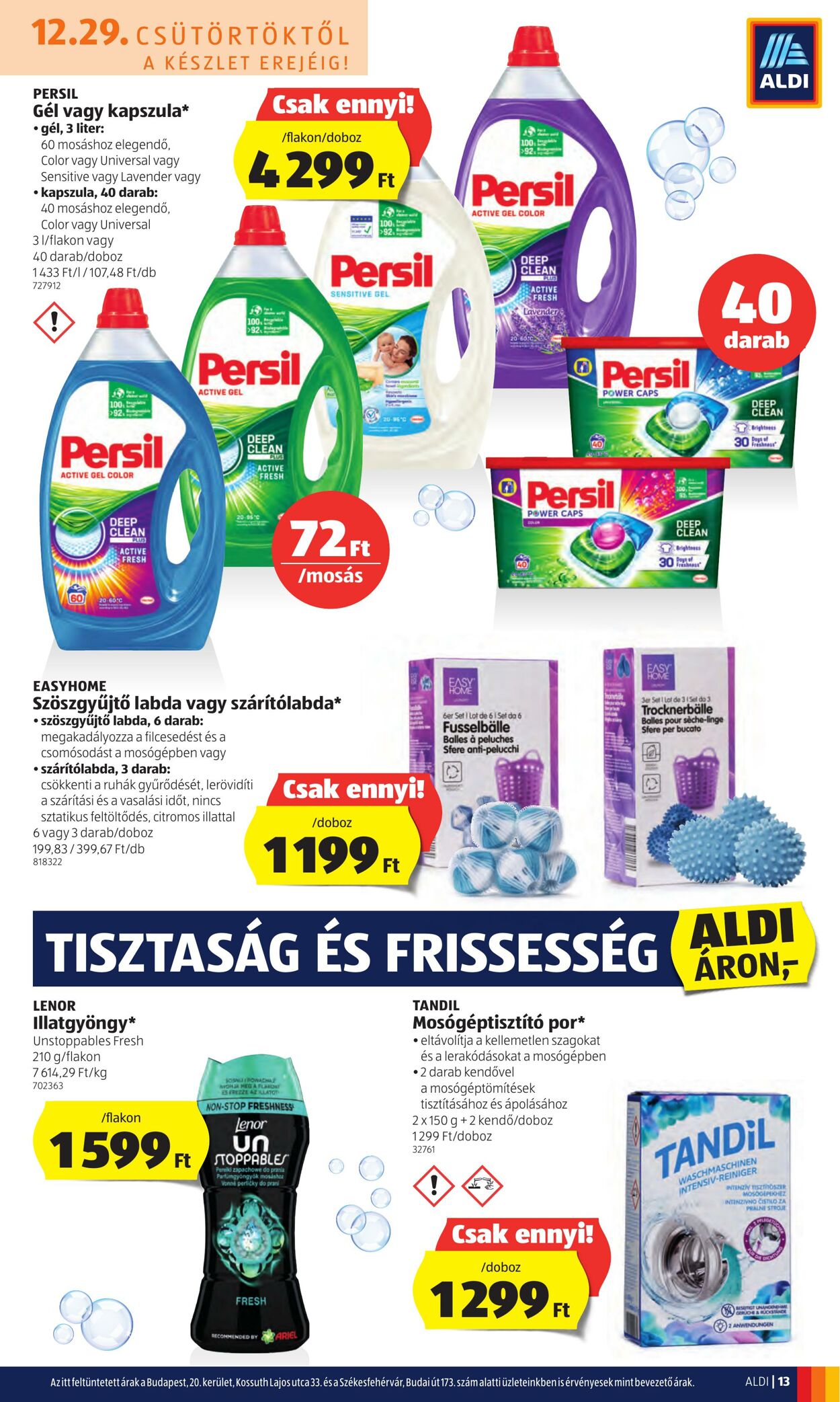 Flyer Aldi 29.12.2022 - 04.01.2023