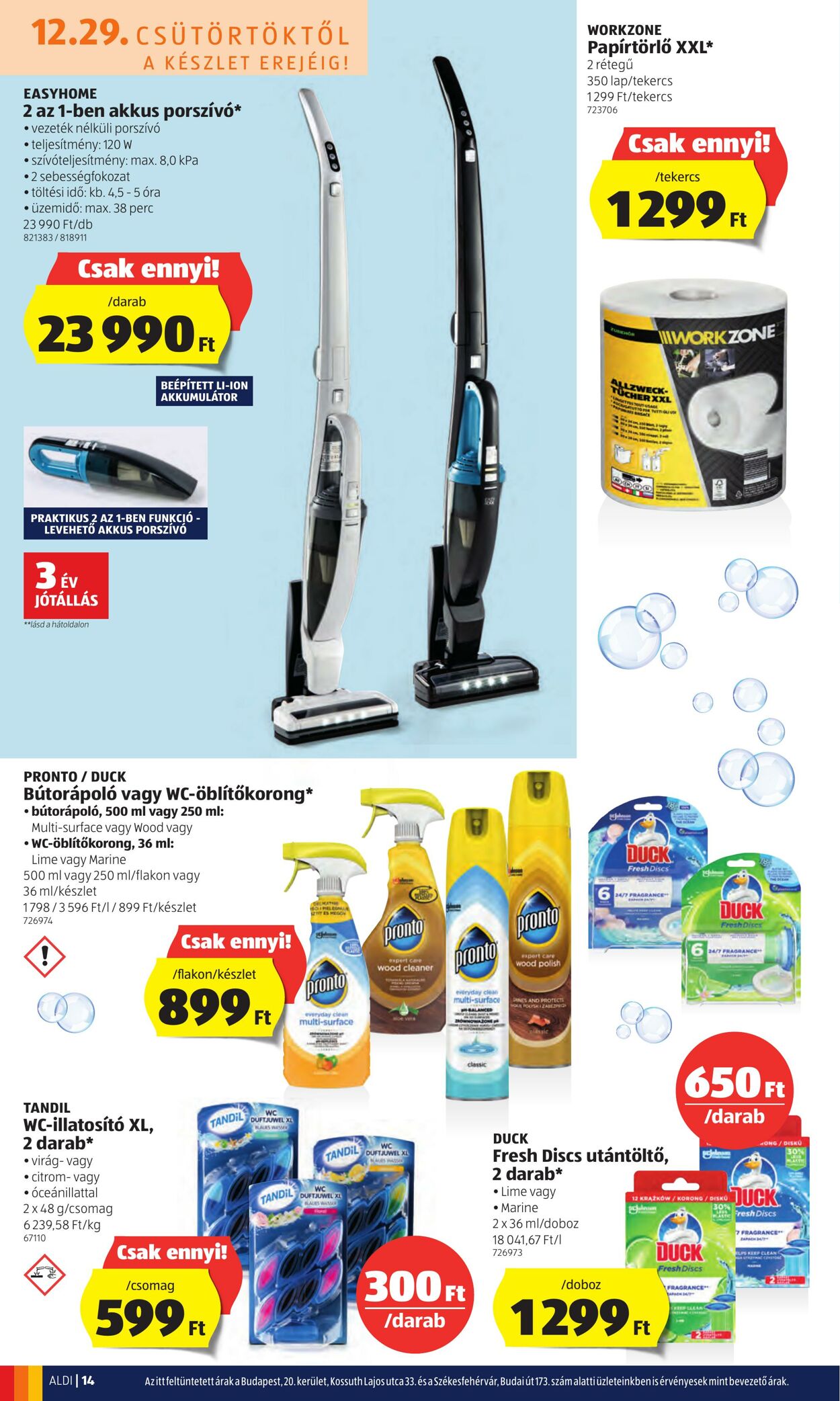 Flyer Aldi 29.12.2022 - 04.01.2023