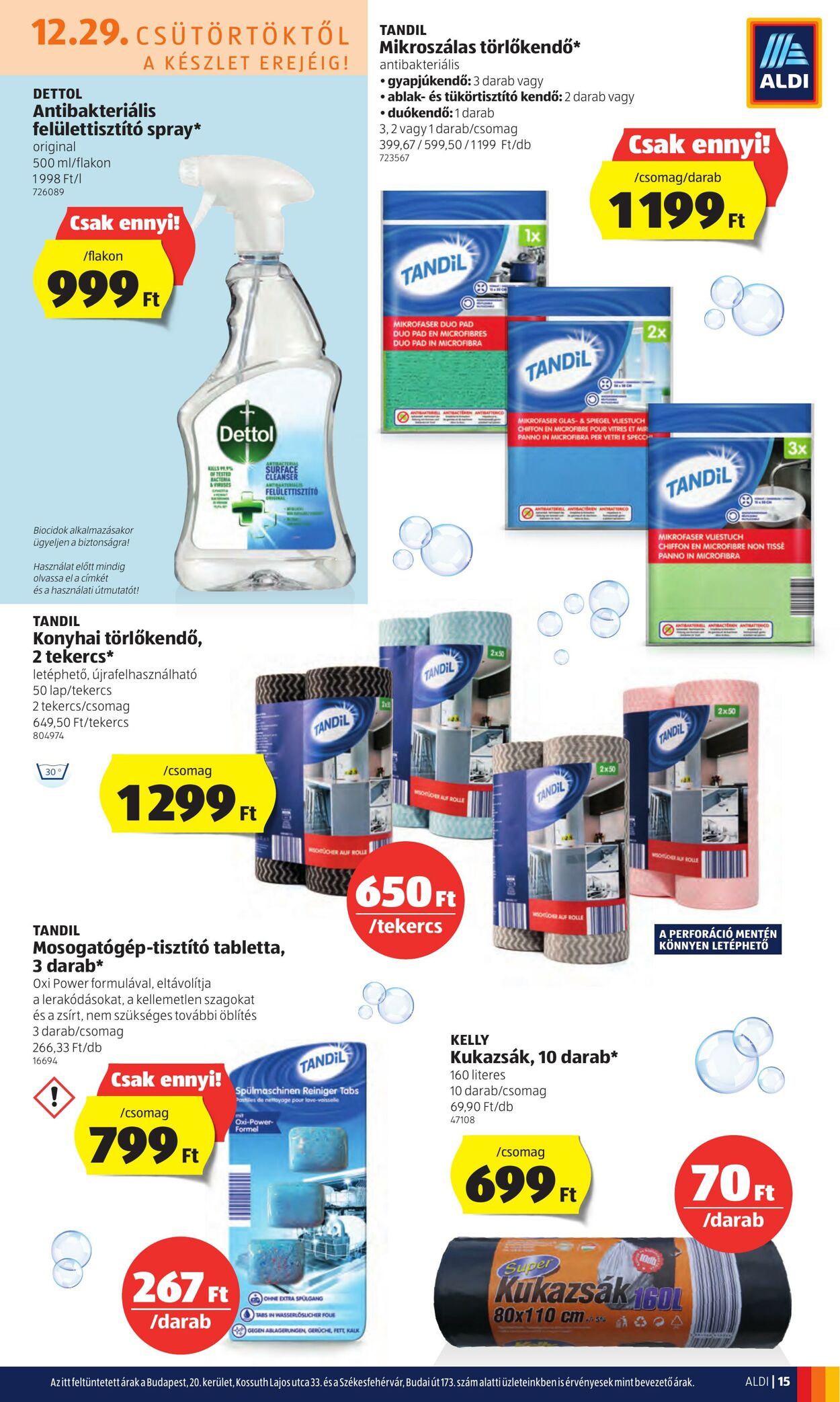 Flyer Aldi 29.12.2022 - 04.01.2023