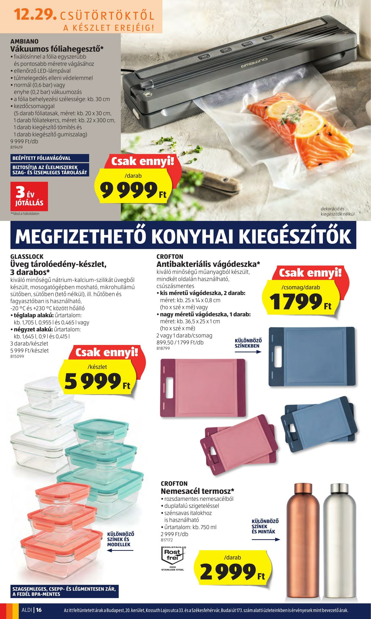 Flyer Aldi 29.12.2022 - 04.01.2023