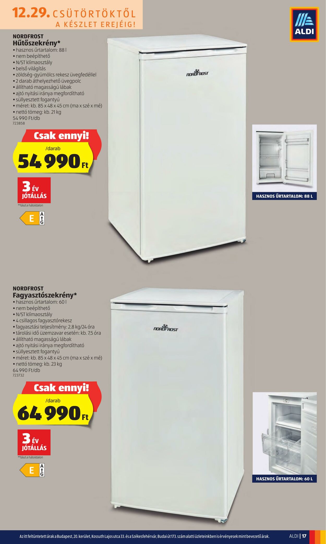 Flyer Aldi 29.12.2022 - 04.01.2023