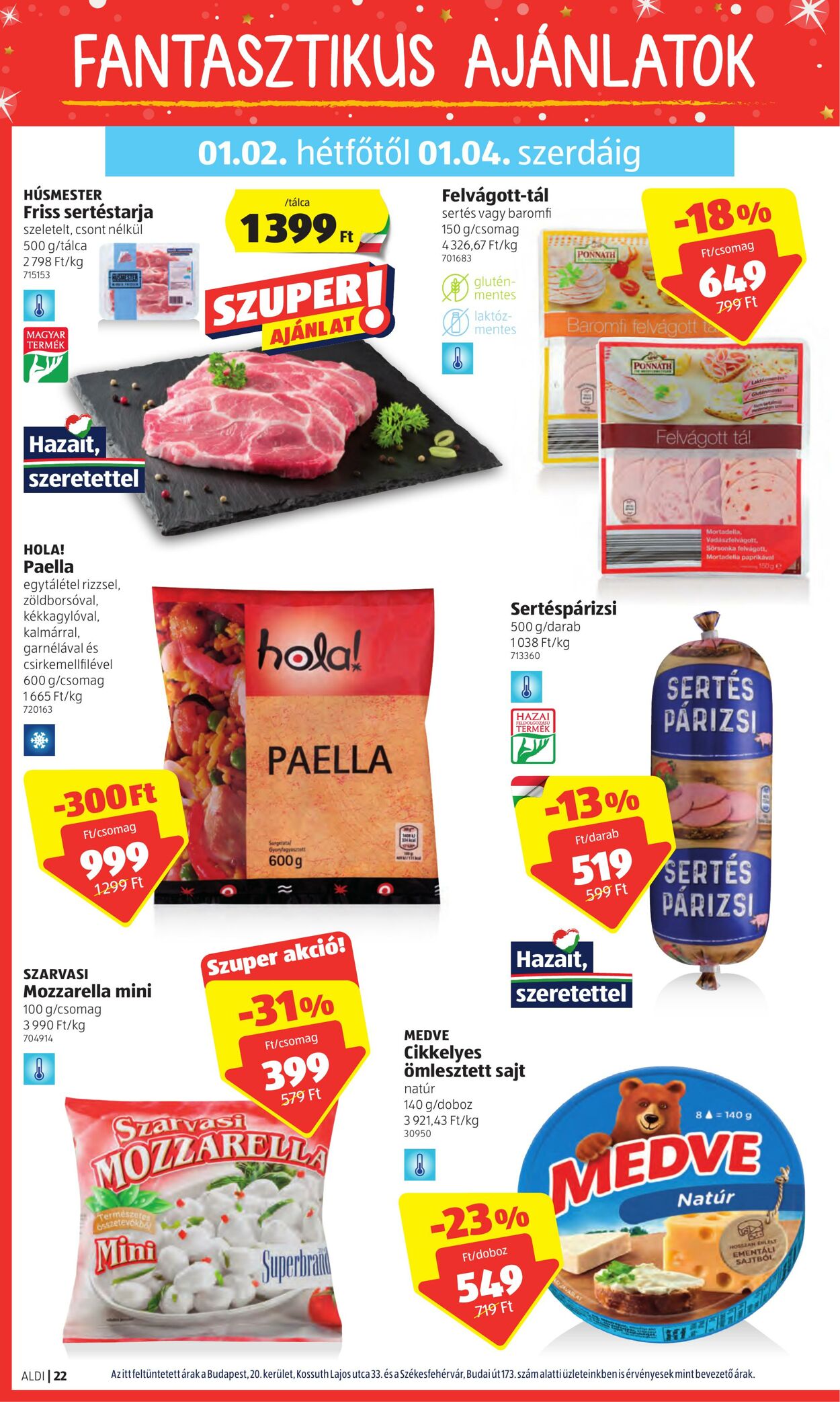 Flyer Aldi 29.12.2022 - 04.01.2023