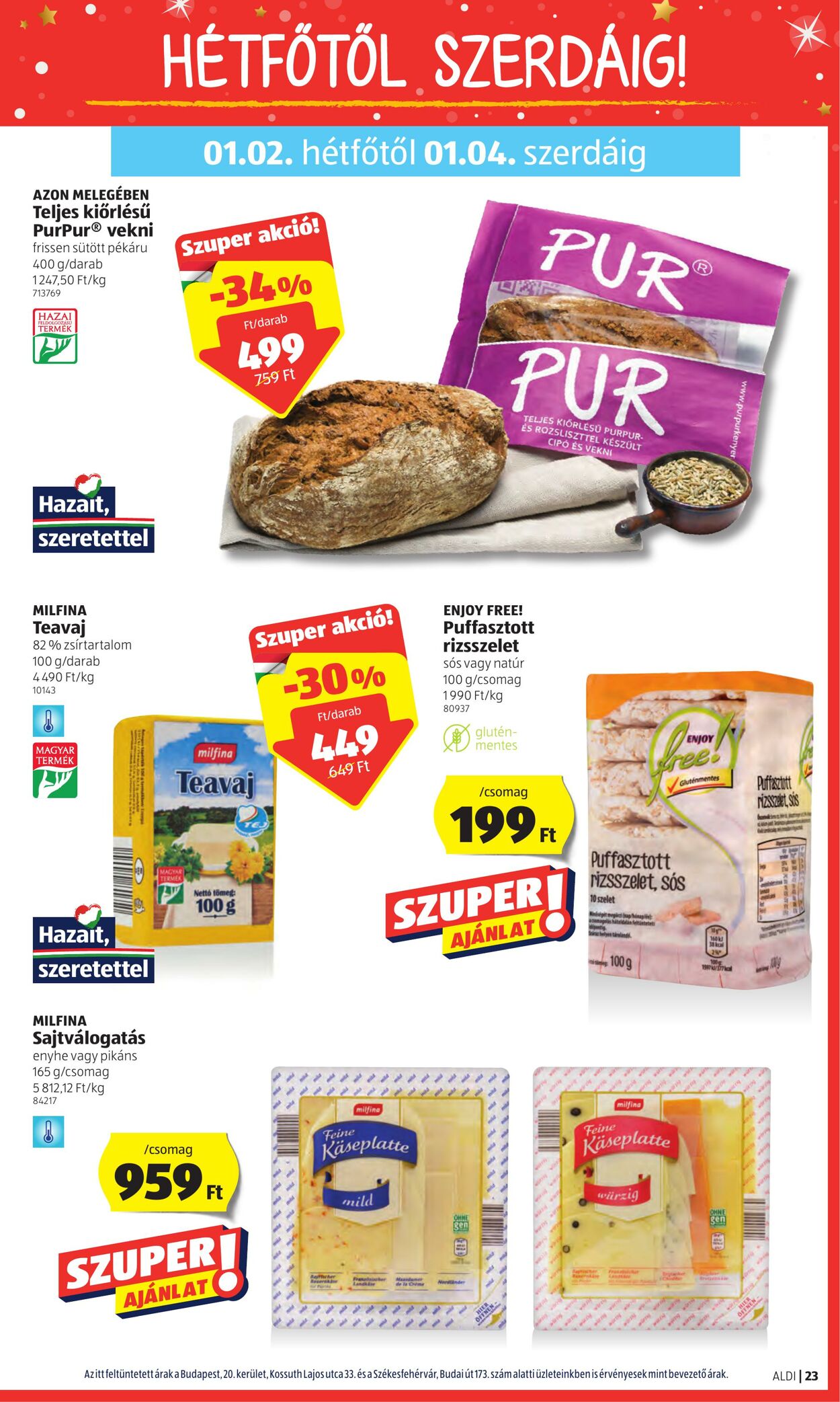 Flyer Aldi 29.12.2022 - 04.01.2023