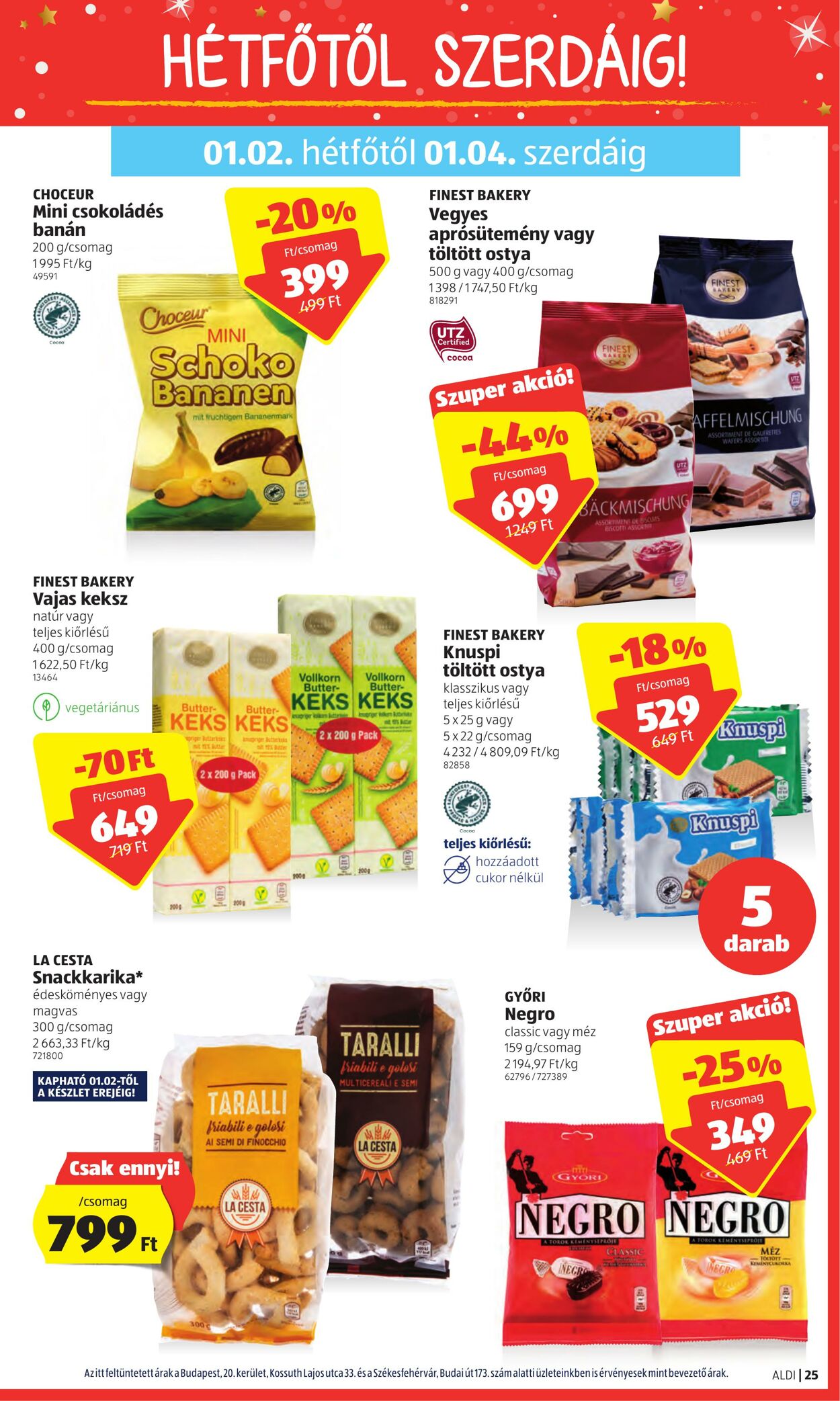 Flyer Aldi 29.12.2022 - 04.01.2023