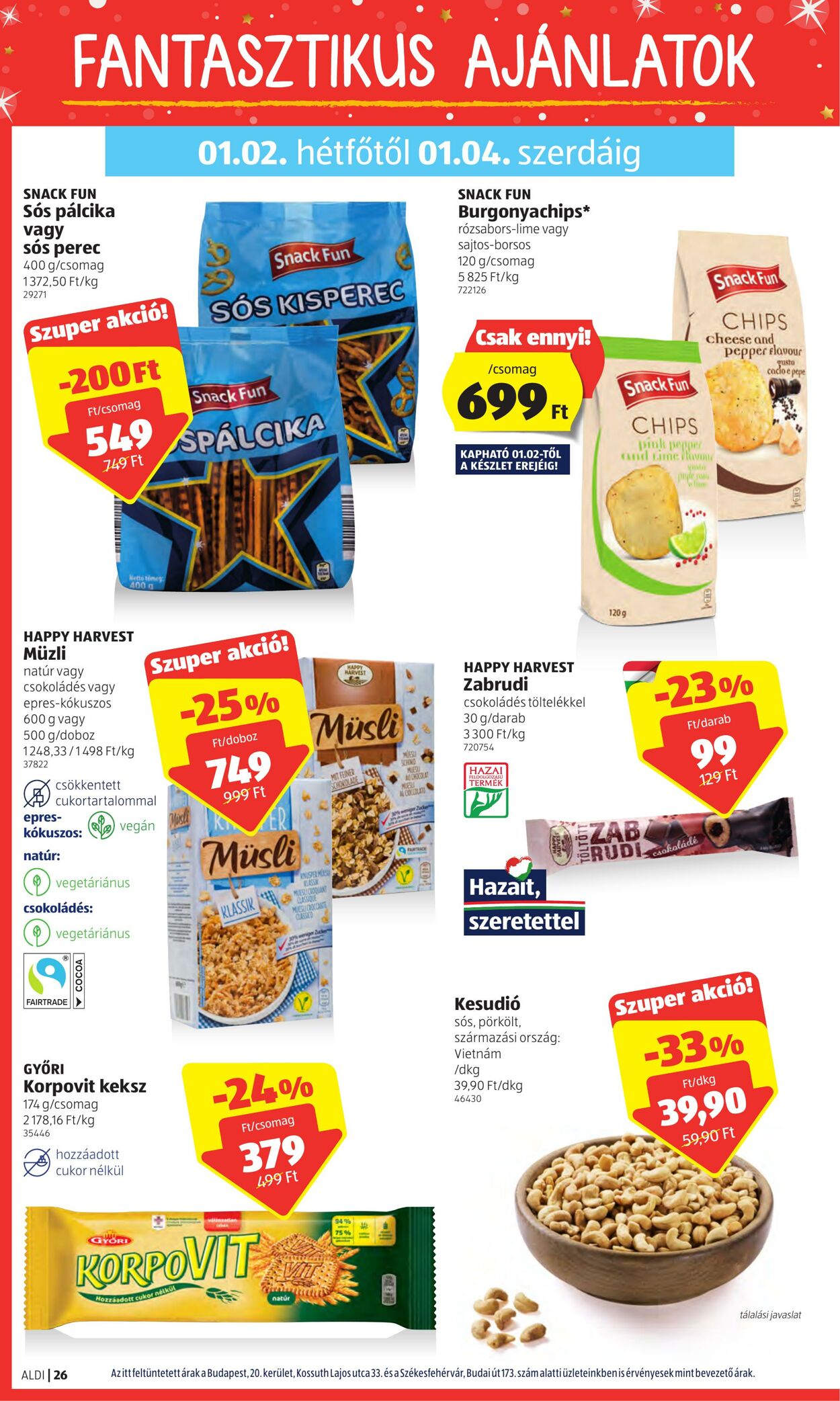 Flyer Aldi 29.12.2022 - 04.01.2023