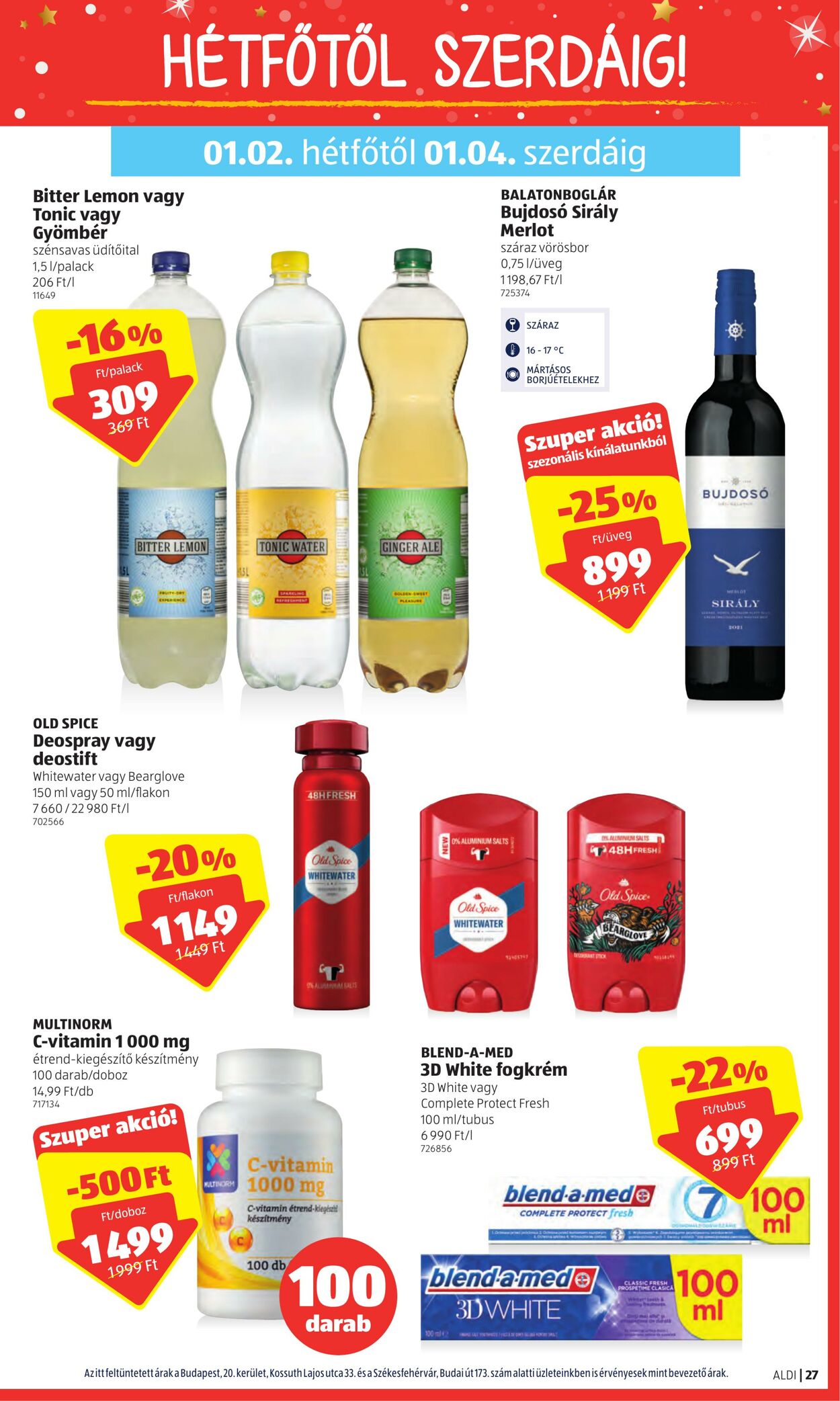 Flyer Aldi 29.12.2022 - 04.01.2023