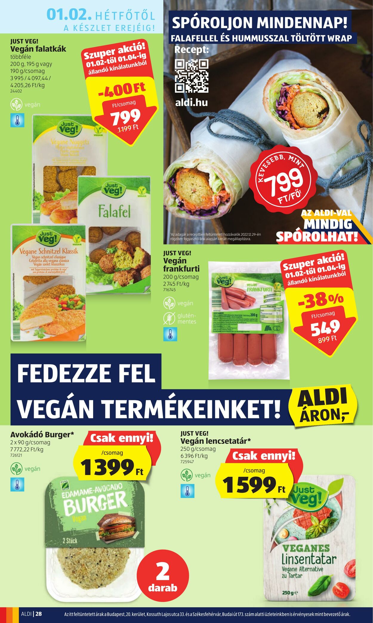 Flyer Aldi 29.12.2022 - 04.01.2023