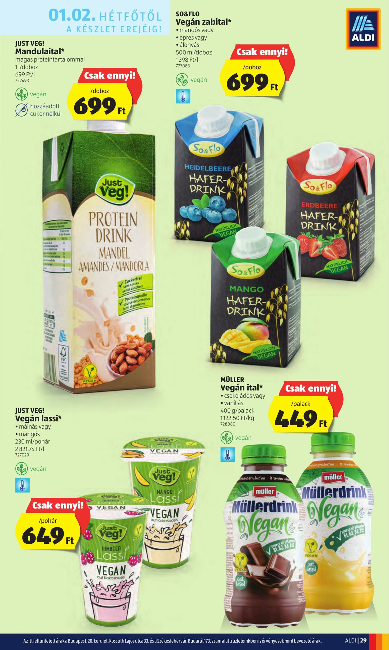 Flyer Aldi 29.12.2022 - 04.01.2023