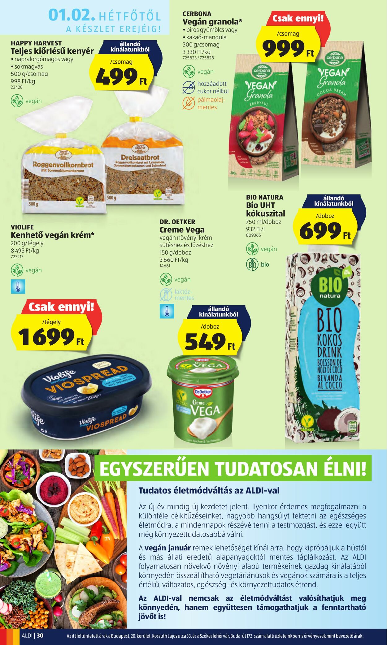 Flyer Aldi 29.12.2022 - 04.01.2023