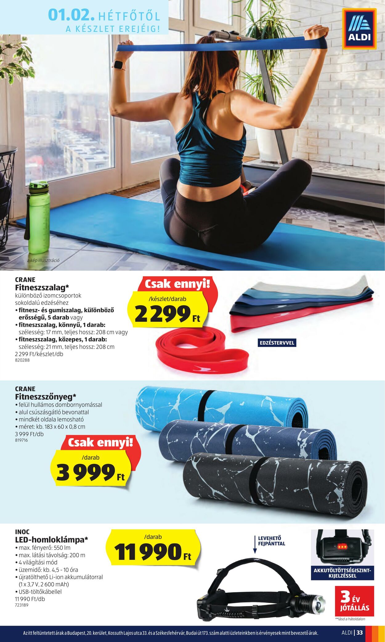 Flyer Aldi 29.12.2022 - 04.01.2023