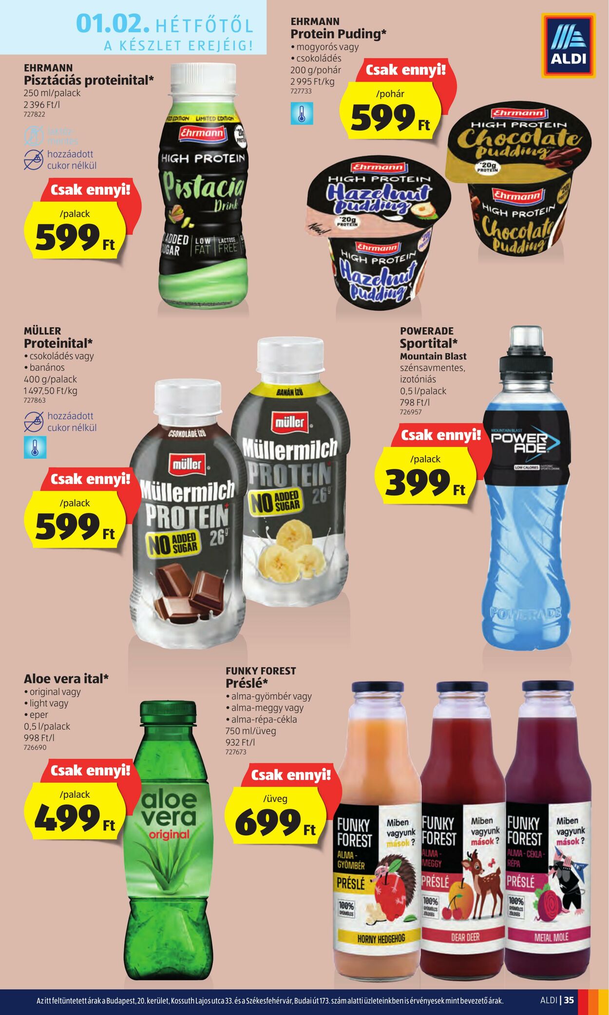 Flyer Aldi 29.12.2022 - 04.01.2023