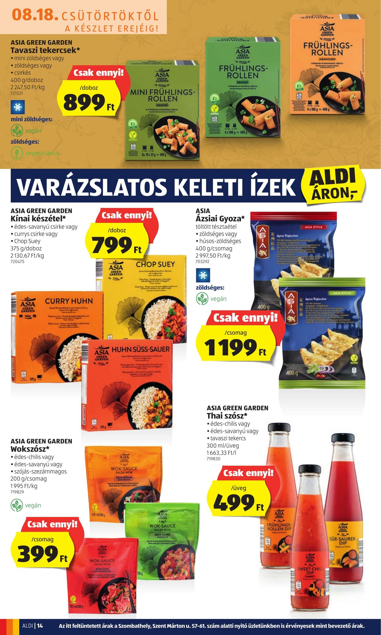 Flyer Aldi 18.08.2022 - 24.08.2022