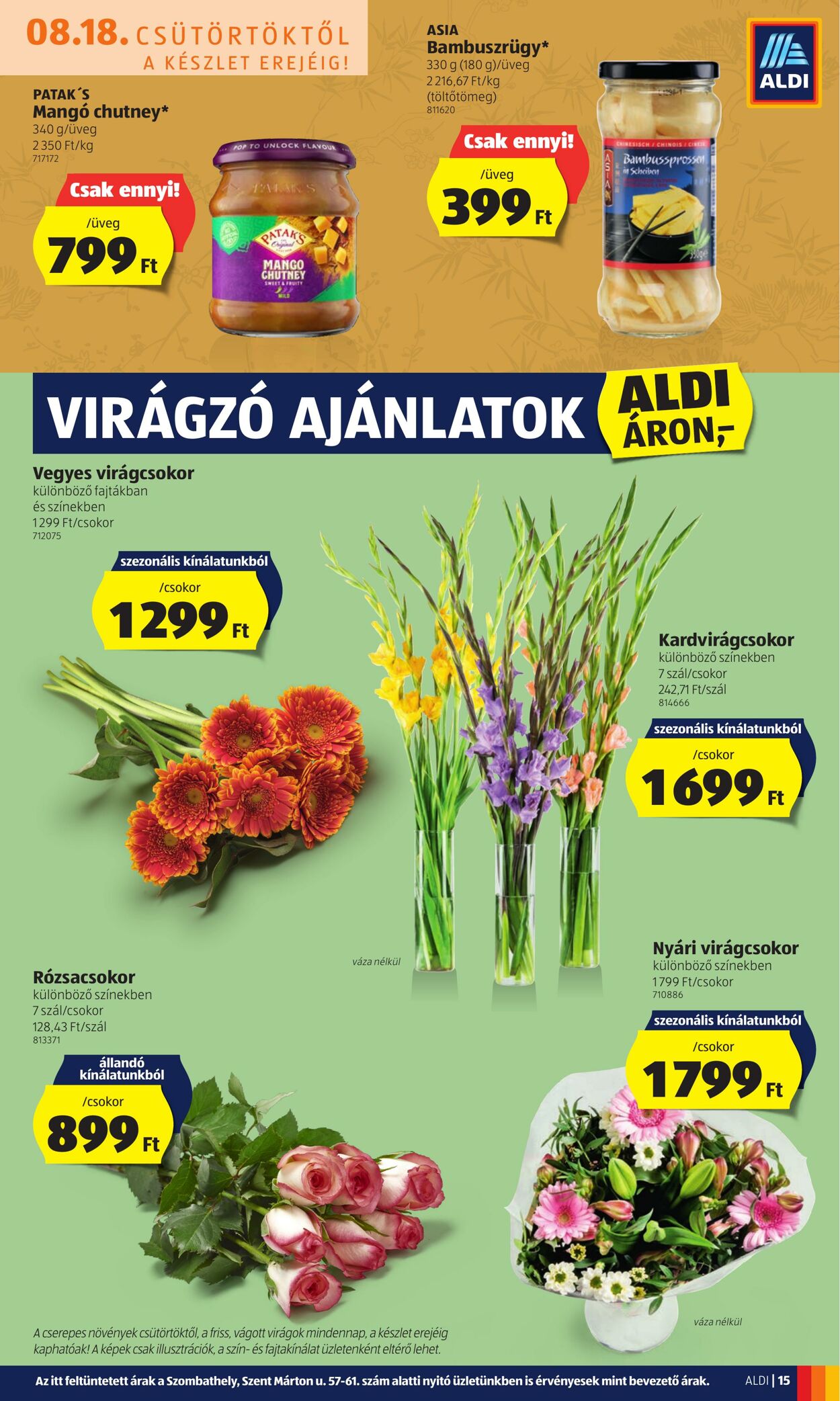 Flyer Aldi 18.08.2022 - 24.08.2022