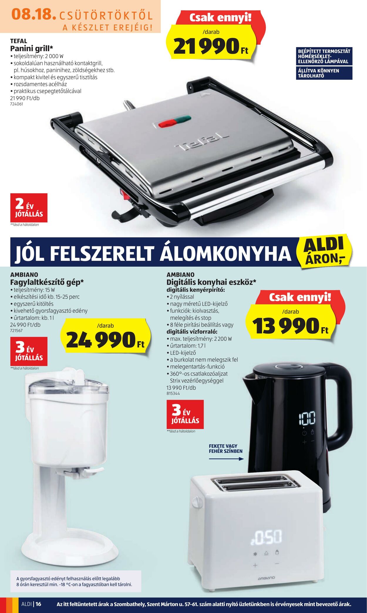 Flyer Aldi 18.08.2022 - 24.08.2022