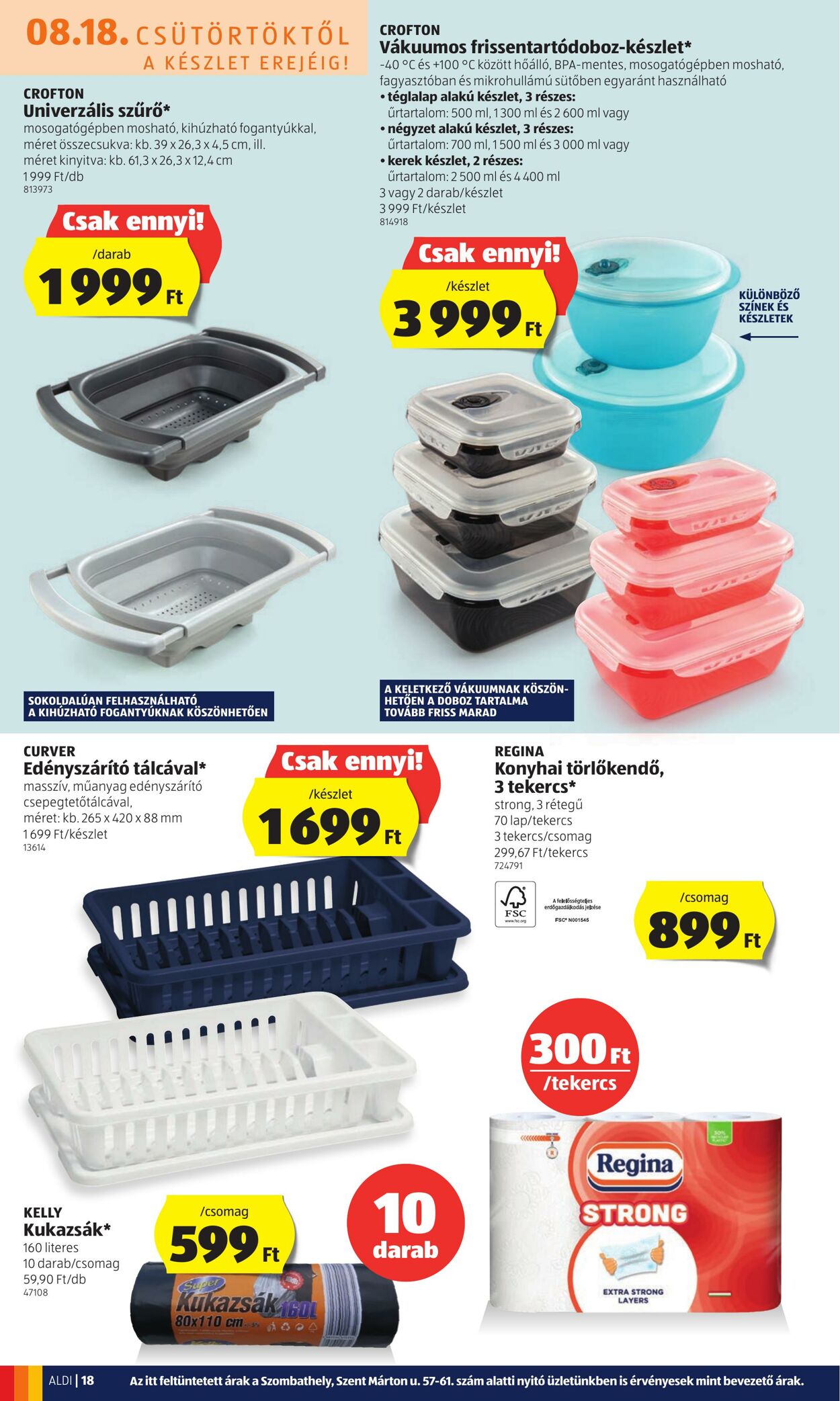 Flyer Aldi 18.08.2022 - 24.08.2022