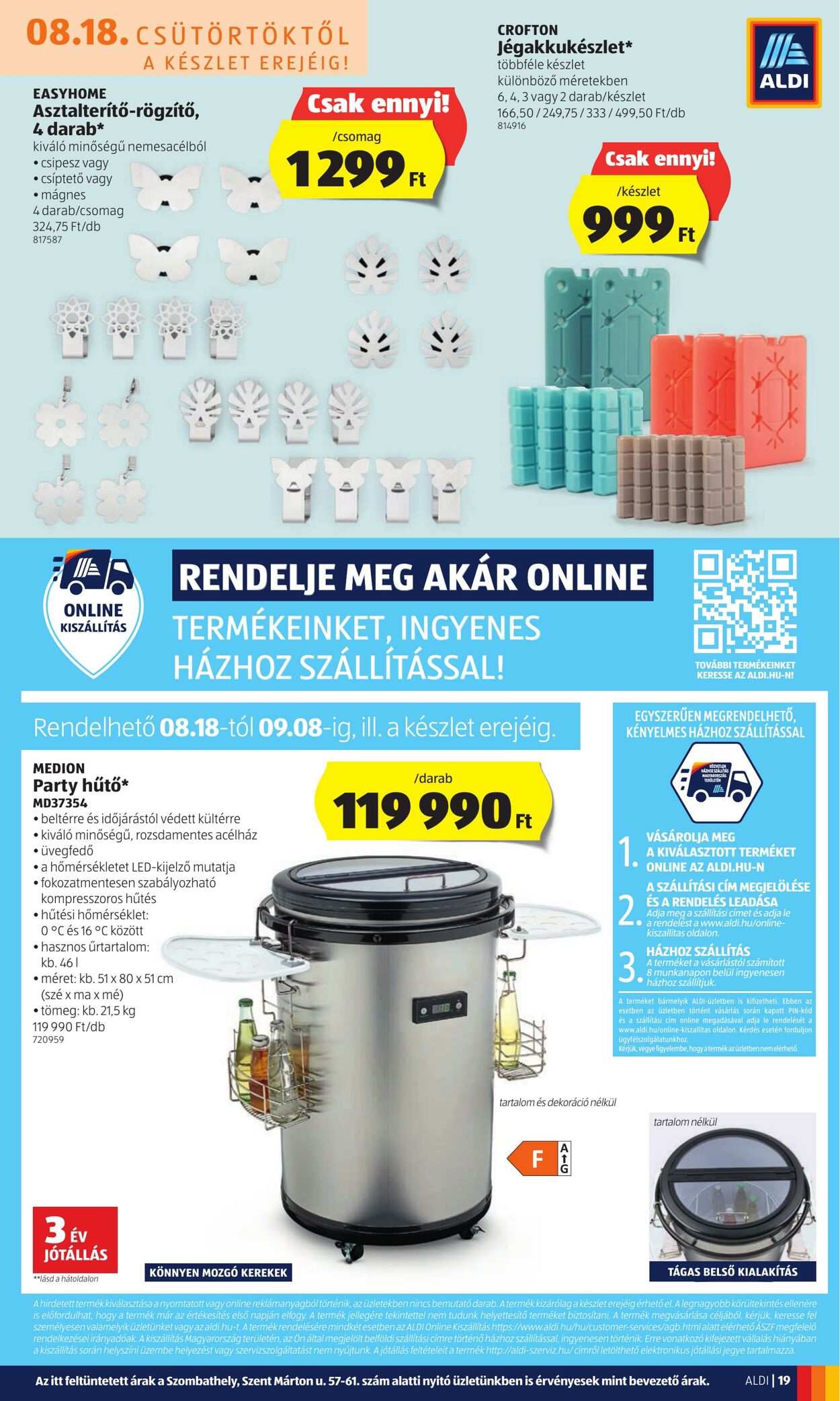 Flyer Aldi 18.08.2022 - 24.08.2022