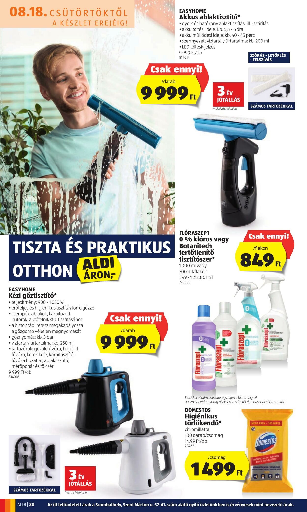 Flyer Aldi 18.08.2022 - 24.08.2022