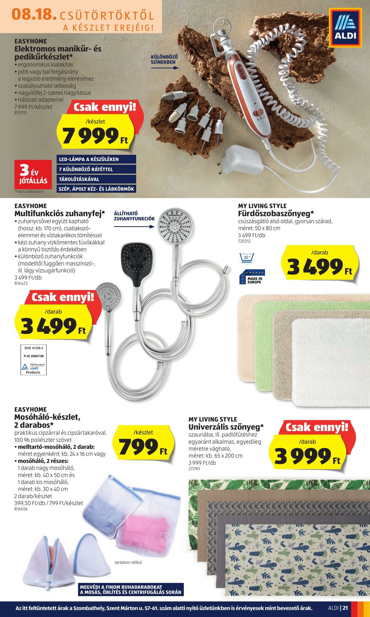 Flyer Aldi 18.08.2022 - 24.08.2022