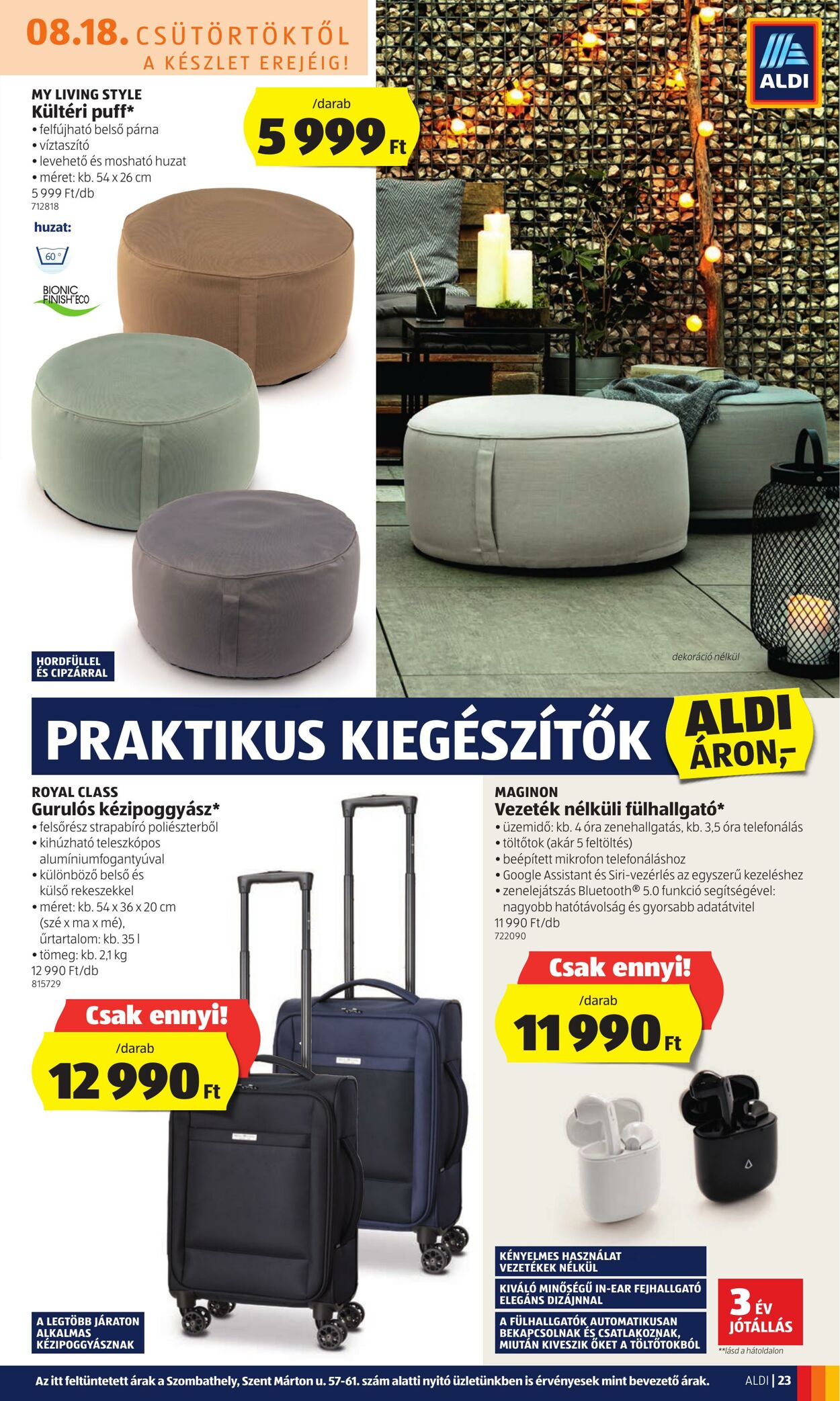 Flyer Aldi 18.08.2022 - 24.08.2022