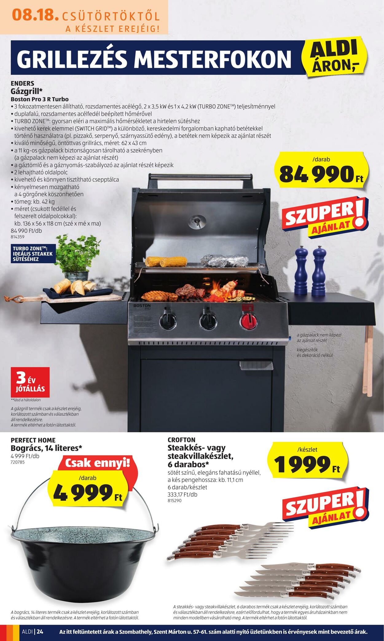 Flyer Aldi 18.08.2022 - 24.08.2022