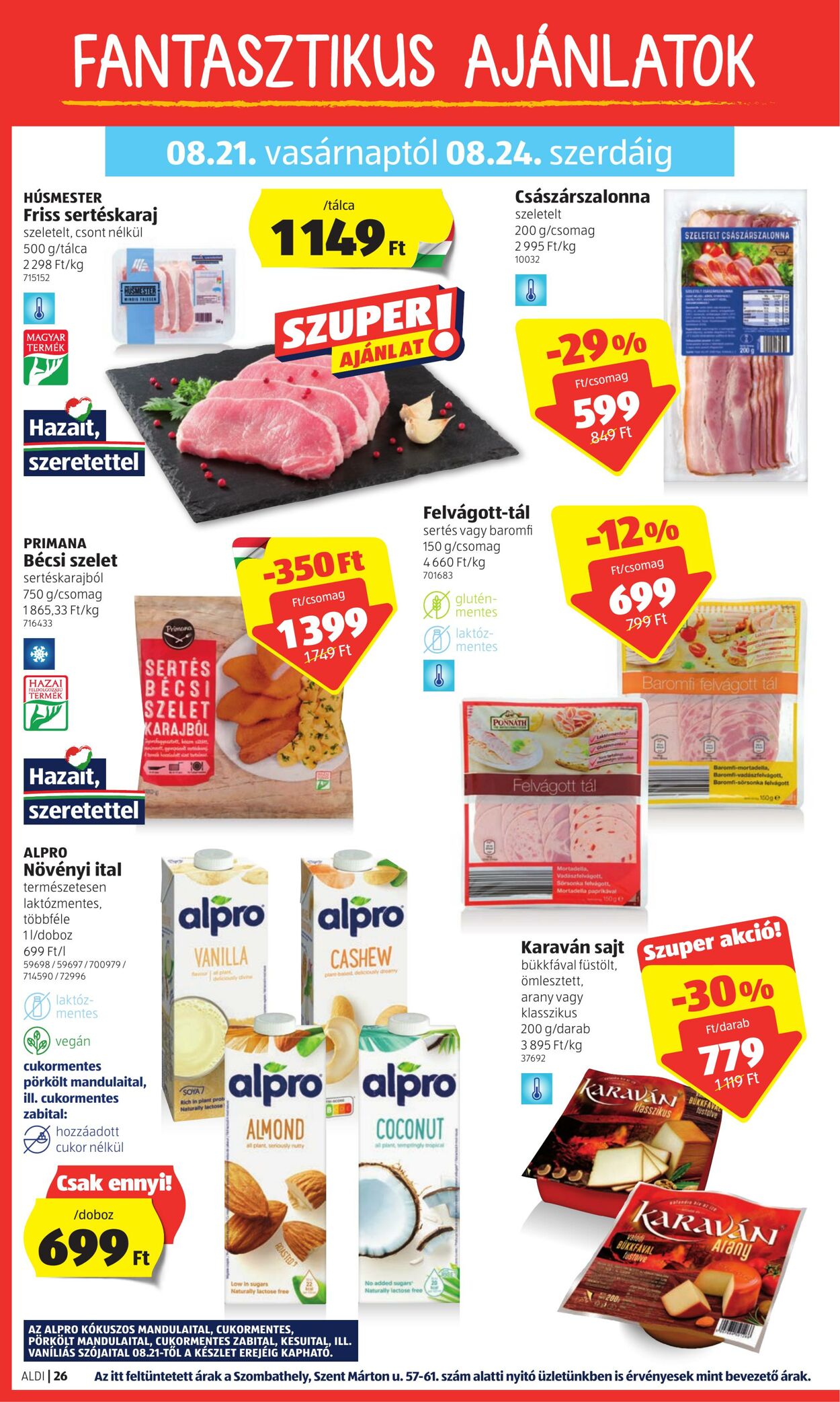 Flyer Aldi 18.08.2022 - 24.08.2022