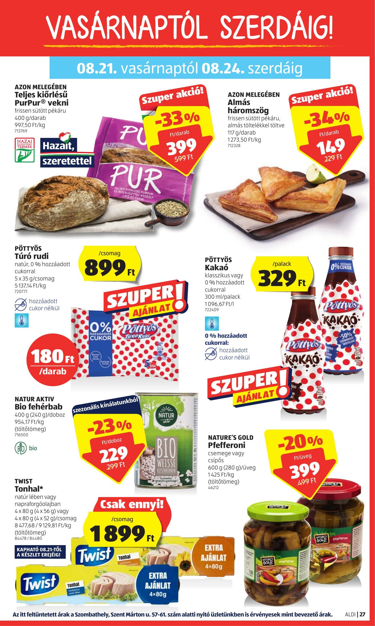 Flyer Aldi 18.08.2022 - 24.08.2022