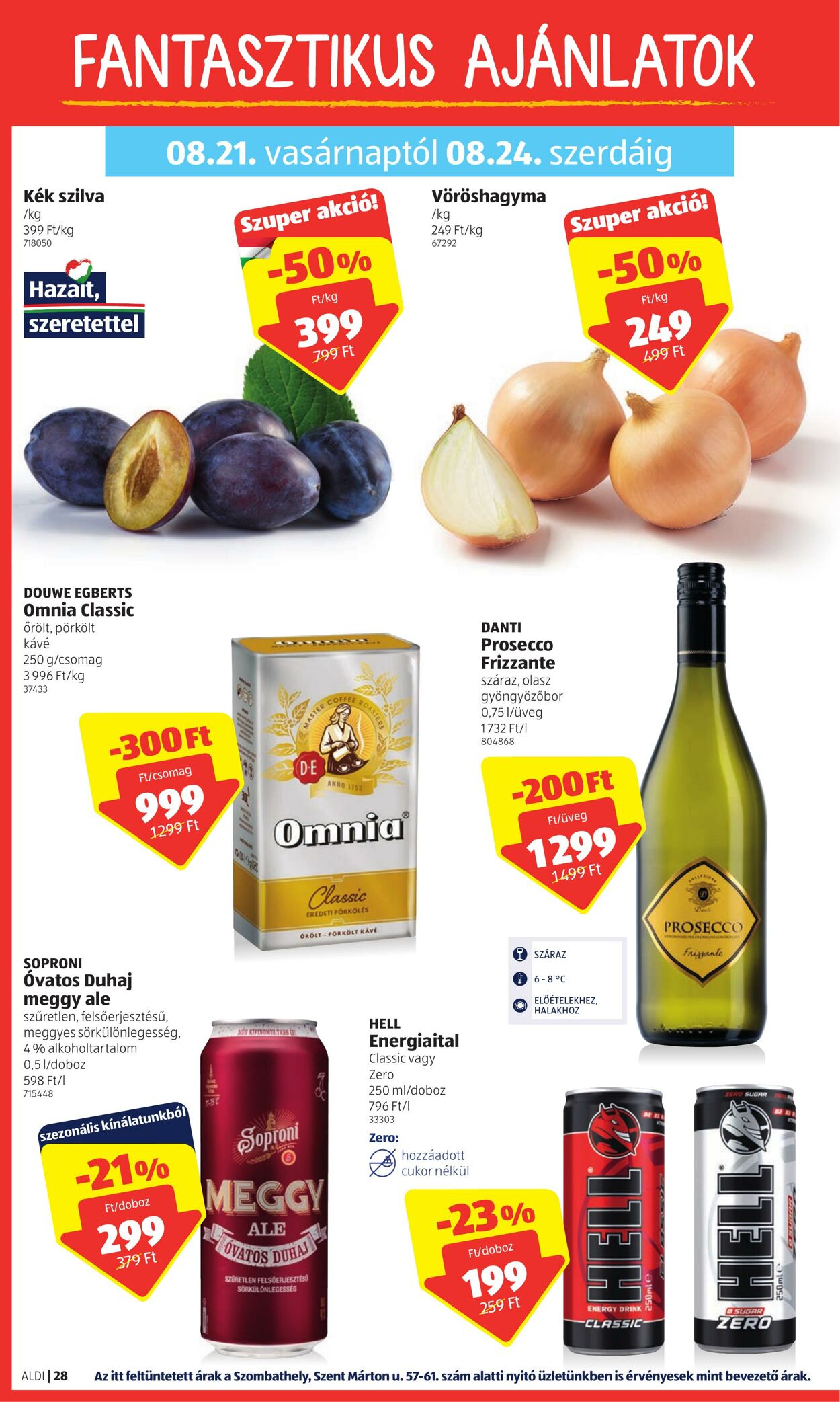 Flyer Aldi 18.08.2022 - 24.08.2022