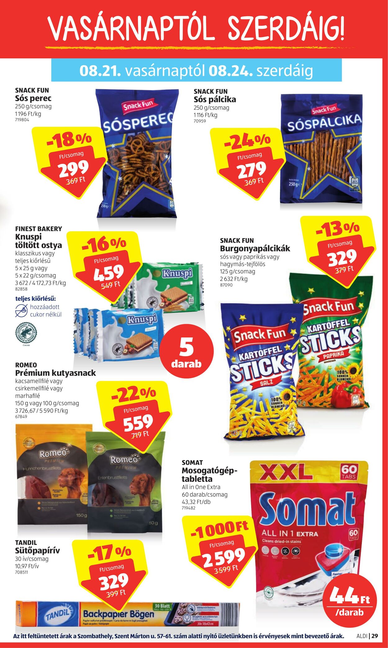 Flyer Aldi 18.08.2022 - 24.08.2022