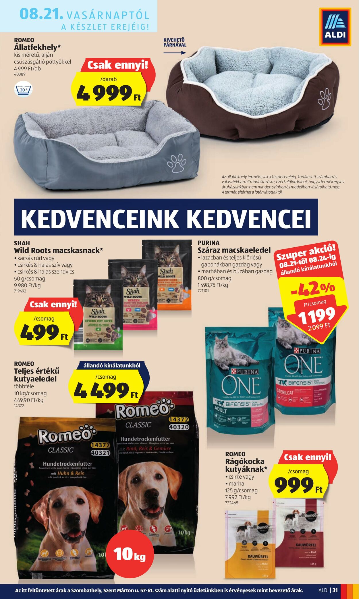 Flyer Aldi 18.08.2022 - 24.08.2022