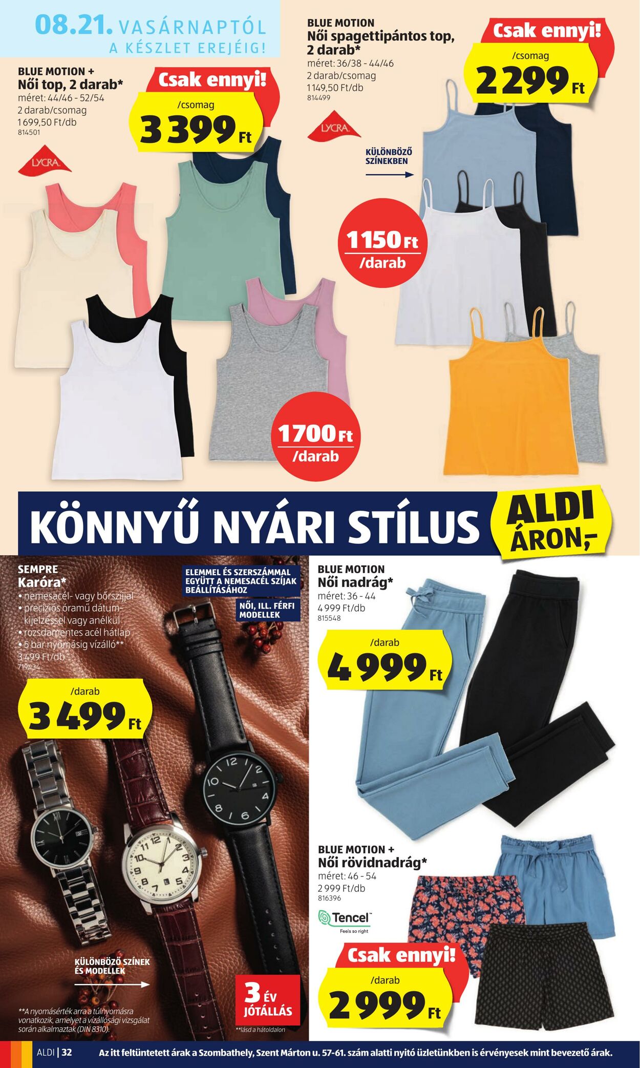 Flyer Aldi 18.08.2022 - 24.08.2022