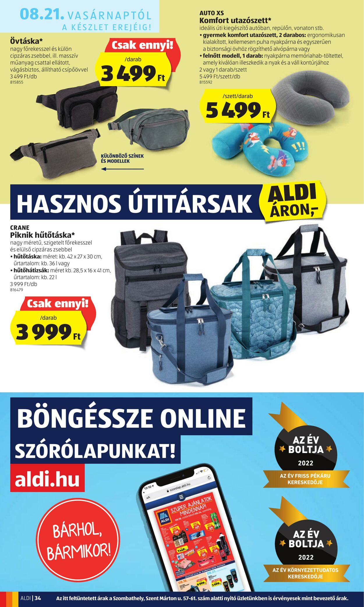 Flyer Aldi 18.08.2022 - 24.08.2022