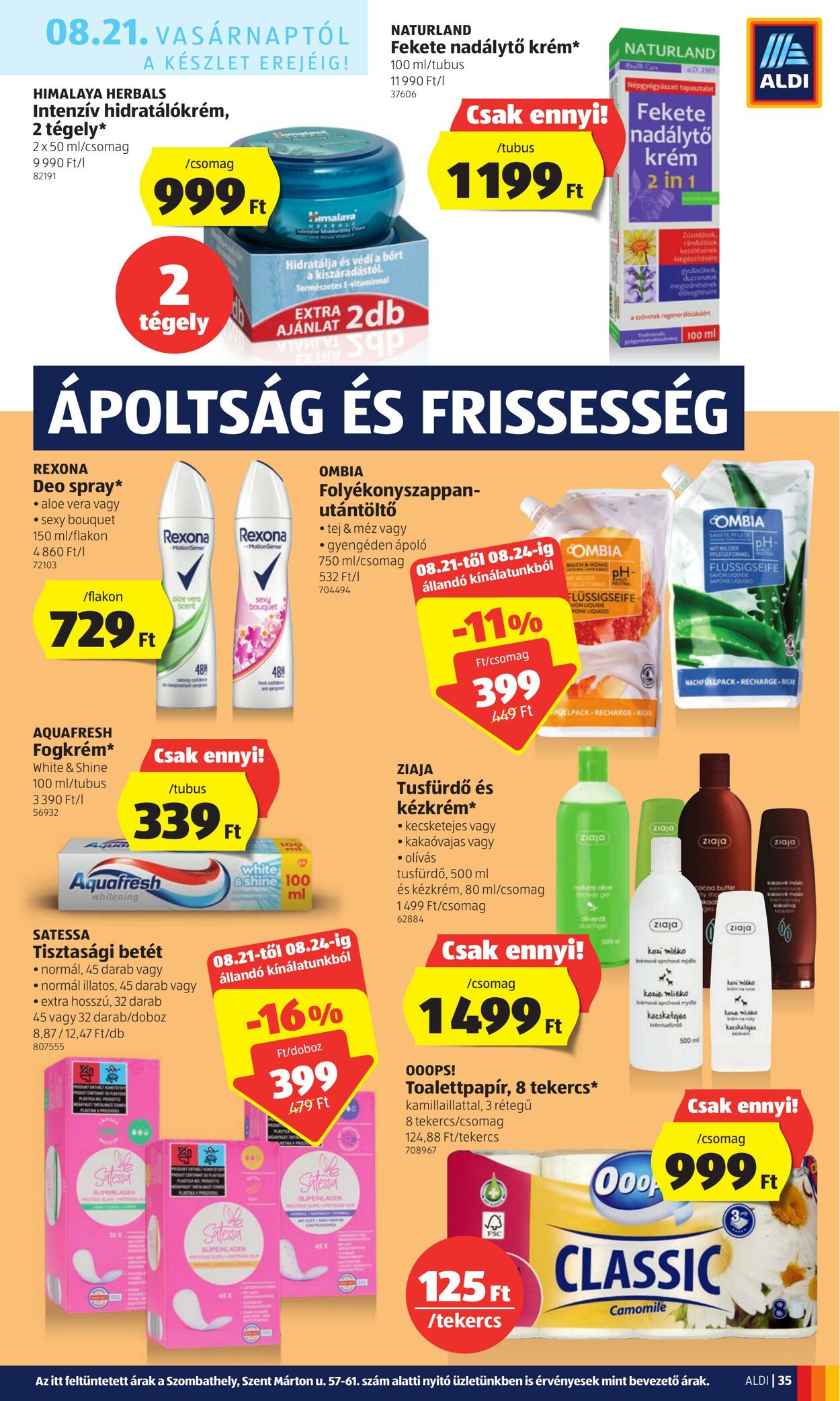 Flyer Aldi 18.08.2022 - 24.08.2022